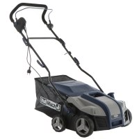 BullMach RASTER 20-40 - Electric Lawn Scarifier - Spring-mounted rotor