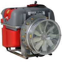 Gray 600/70 - Tractor-Mounted Mist Blower for Spraying - Capacity 600 L - AR713 Pump