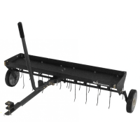 MGF DT42 - Trailed spring-loaded scarifier for lawn tractors - 107 cm
