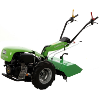 Lampacrescia MGM Castoro DF - Diesel Two-wheel Tractor - Loncin D350F - 7.5HP