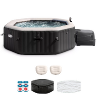 Intex Octagonal Jet &amp; Bubble Deluxe 28462EX - &Oslash;218x71 cm - Hot Tub Spa Pool