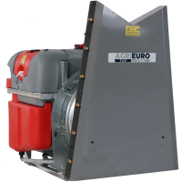 Gray Tower Reverse 600/70 - Tractor-Mounted Mist Blower for Spraying - Capacity 600 L - Pump AR713