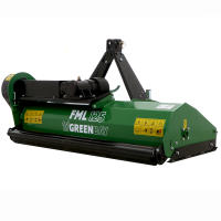 Greenbay FML 125 - Tractor-mounted flail mower - Light series
