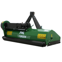 Greenbay FML 135 - Tractor-mounted flail mower - Light series