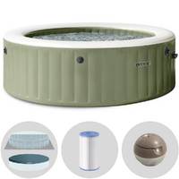 Intex Round Bubble Massage 28412NP - &Oslash;236x71 cm - Hot Tub Spa Pool