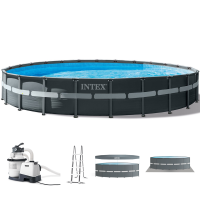 Intex Ultra XTR Frame 26340NP - &Oslash;732x132 cm - Round Pool