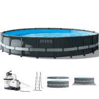 Intex Ultra XTR Frame 26334NP - &Oslash;610x122 cm - Round Pool