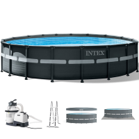 Intex Ultra XTR Frame 26330NP - Ø549x132 cm - Round Pool