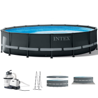 Intex Ultra XTR Frame 26326NP - &Oslash;488x122 cm - Round Pool