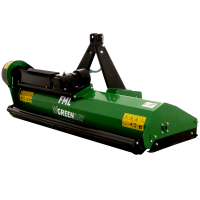 Greenbay FML 145 - Tractor-mounted flail mower - Light series