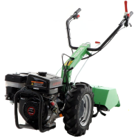 Lampacrescia MGM Boxer - Petrol Two-Wheel Tractor - Loncin G270F - 10HP