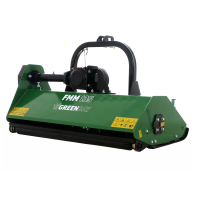 Greenbay FMM 135 - Tractor-mounted flail mower - Medium series