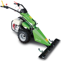 Lampacrescia MGM FC 100 - Multifunctional motor mower - Honda GX270