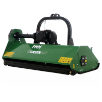 Greenbay FMM 115 - Tractor-mounted flail mower - Medium series