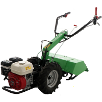 Lampacrescia MGM Boxer Light - Petrol Two-wheel Tractor - Honda GX200 - 7HP