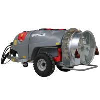 Gray T Car 1000/80 - 1000L Capacity - Trailed Tractor-Mounted Mist Blower for Spraying - AR1064 pump