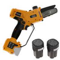 Volpi Predator PVS5100 Battery Powered Pruner -2x 14.4 V 2.5Ah Batteries