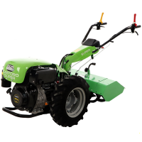 Lampacrescia MGM Castoro Super - Diesel Two-wheel Tractor - Loncin D404F - 11HP