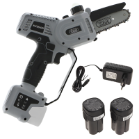 Volpi KVS5100 Manual Battery-powered Pruner -2x 14.4 V 2.5Ah Batteries