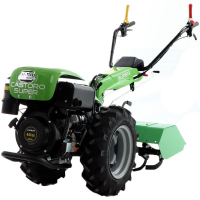 Lampacrescia MGM Castoro Super - Diesel Two-wheel Tractor - Loncin D404F - 11HP