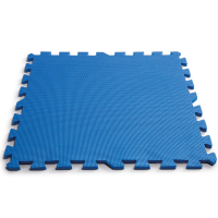 Intex 29081 Blue Non-Slip Tiles 50x50 cm - 8 pcs