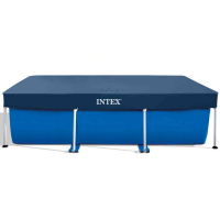 Intex 28036 Rectangular Frame Pool Covering Sheet