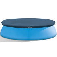 Intex 28026 Round Frame Pool Covering Sheet 396 cm