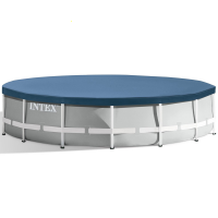 Intex 28032 Round Frame Pool Coverin Sheet Ø457 cm