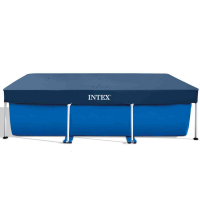 Intex 28038 Rectangular Frame Pool Covering Sheet