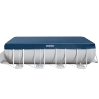 Intex 28037 Rectangular Frame Pool Covering Sheet