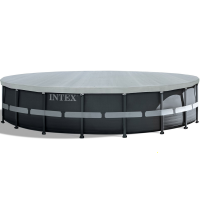 Intex 28041 Round Frame Pool Covering Sheet 549 cm