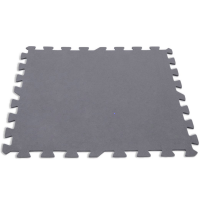Intex 29084 Grey Non-Slip Tile 50x50 cm 8 pcs