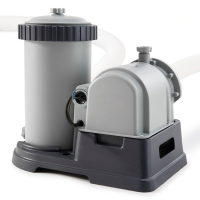 Cartridge filter pump with timer Intex 28634 - Water flow rate 9,463 l/h