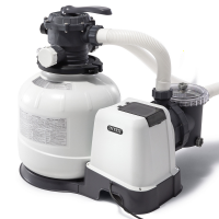 Sand filter pump Intex 26648 - Water flow rate 10,500 l/h