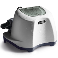 Saltwater Chlorinator Krystal Clear Intex - Minimum water flow 2,650 l/h - Maximum capacity 56,800 l