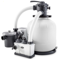 Sand filter pump with ECO system Intex 26680 - Water flow rate 10,000 l/h
