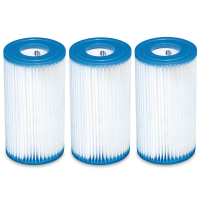 Intex 29003 Filter Cartridge &quot;A&quot; Model, 3 pcs