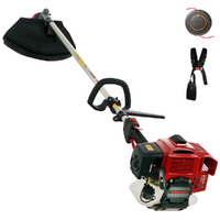 EuroMech TJ 53 EC - Petrol Brush Cutter - Kawasaki Engine
