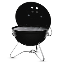 Weber Smokey Joe Premium Black Portable Charcoal Barbecue