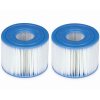Intex 29001 Filter Cartridge &quot;S1&quot; Model, 2 pcs