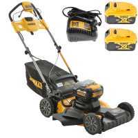 DeWalt DCMW564P2-QW Battery-powered Lawn Mower - 2 18V/5Ah Batteries