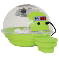 FIEM Smart Digital 24 Green - Automatic egg incubator