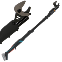 GARDENA EasyCut 110/18V P4A solo Electric Pruning Shears on Extension Pole - 28mm Cutting diameter - BATTERY AND BATTERY CHARGER NOT INCLUDED