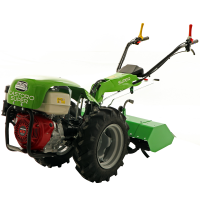 Lampacrescia MGM Castoro Super - Petrol Two-wheel Tractor - Honda GX390 - 13HP