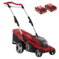 Einhell RASARRO 36/40 Battery-Powered Lawn Mower - Two 18V-4ah Batteries