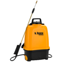 Volpi V-BLACK VITA 16 - Electric Backpack Sprayer Pump