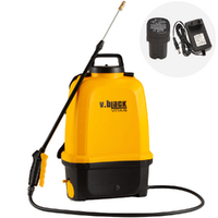 Volpi V-BLACK VITA 16 - Electric Backpack Sprayer Pump