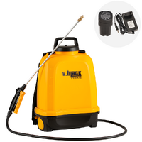 Volpi V-BLACK VITA 12 - Electric Backpack Sprayer Pump