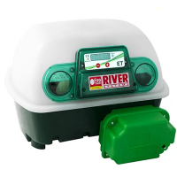 River Systems ET 12 - Automatic egg incubator - 12 eggs