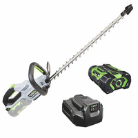 EGO HT2600E - Brushless Battery-powered Hedge Trimmer - 56V 2.5Ah